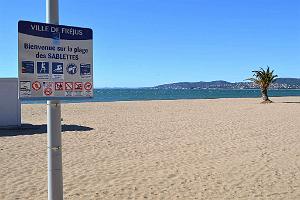 133- Frejus plage